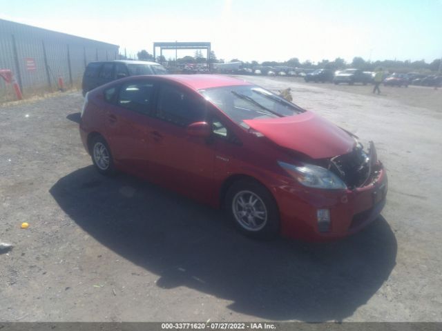 TOYOTA PRIUS 2010 jtdkn3du9a0088251