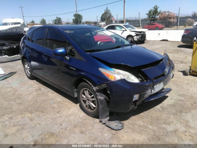 TOYOTA PRIUS 2010 jtdkn3du9a0089514