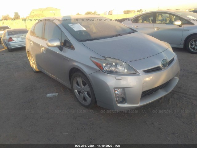 TOYOTA PRIUS 2010 jtdkn3du9a0089982