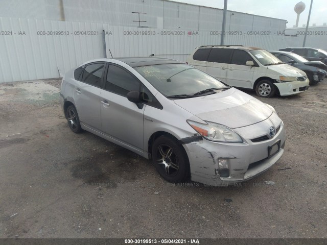 TOYOTA PRIUS 2010 jtdkn3du9a0092865