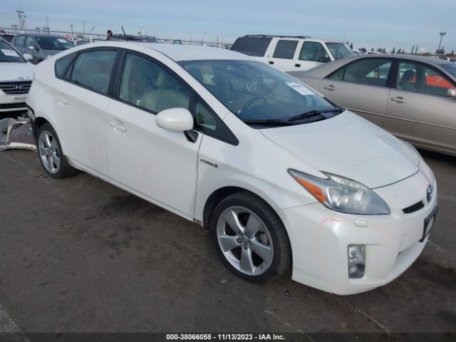 TOYOTA PRIUS 2010 jtdkn3du9a0094163