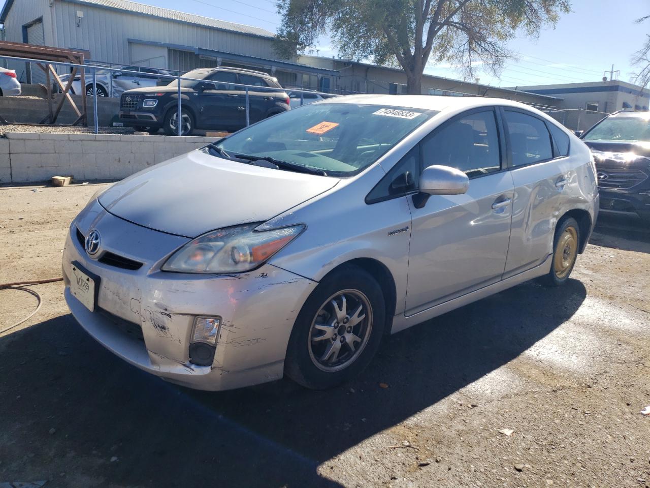 TOYOTA PRIUS 2010 jtdkn3du9a0094583