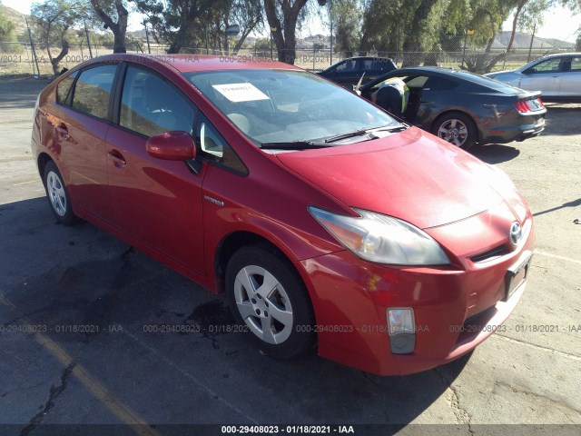 TOYOTA PRIUS 2010 jtdkn3du9a0095054