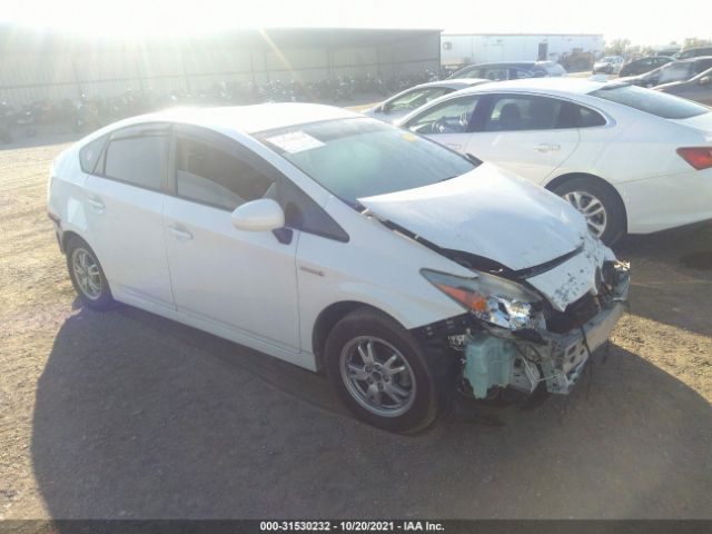 TOYOTA PRIUS 2010 jtdkn3du9a0097757