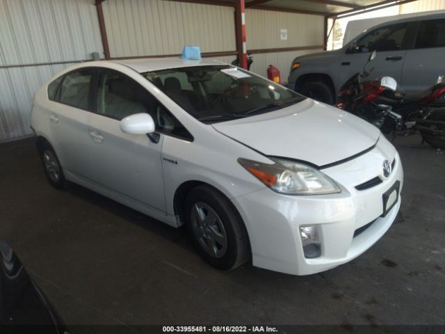 TOYOTA PRIUS 2010 jtdkn3du9a0099959