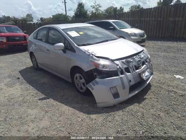 TOYOTA PRIUS 2010 jtdkn3du9a0103900