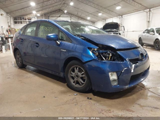 TOYOTA PRIUS 2010 jtdkn3du9a0104223