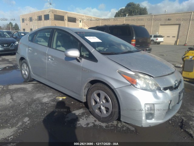 TOYOTA PRIUS 2010 jtdkn3du9a0105176