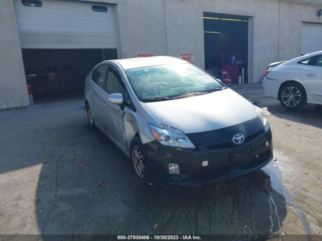 TOYOTA PRIUS 2010 jtdkn3du9a0106697