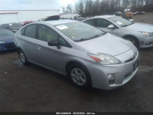 TOYOTA PRIUS 2010 jtdkn3du9a0111818