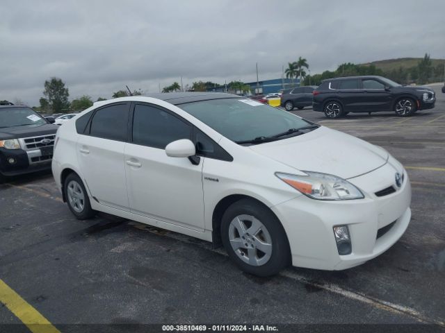 TOYOTA PRIUS 2010 jtdkn3du9a0113181