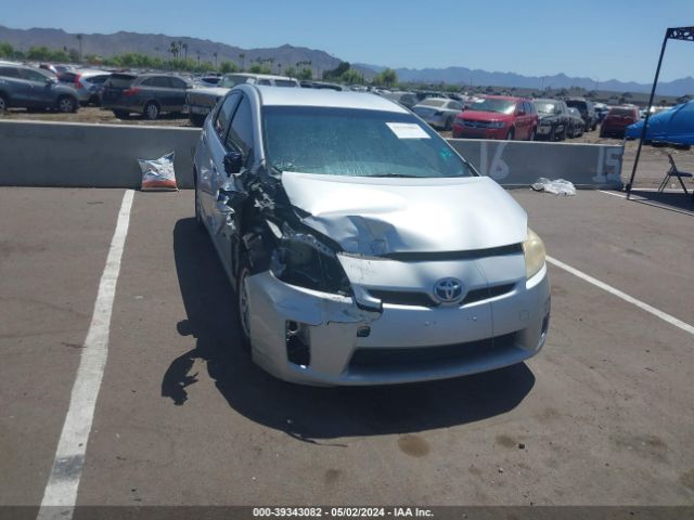 TOYOTA PRIUS 2010 jtdkn3du9a0114590