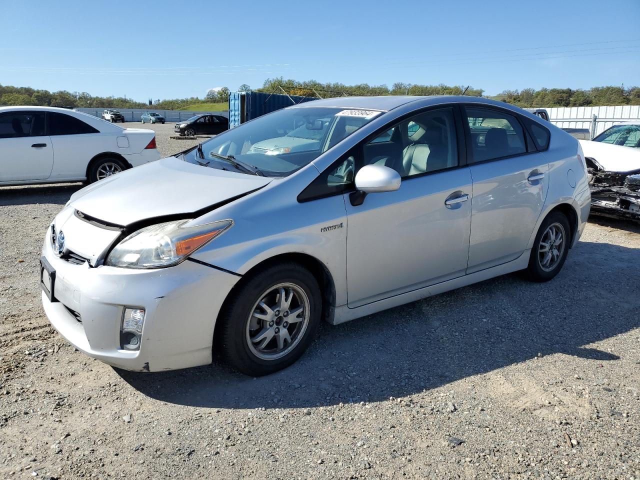 TOYOTA PRIUS 2010 jtdkn3du9a0115433