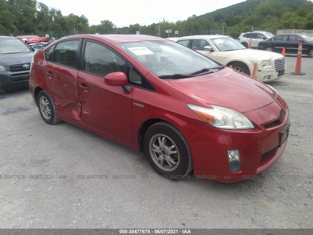 TOYOTA PRIUS 2010 jtdkn3du9a0117344