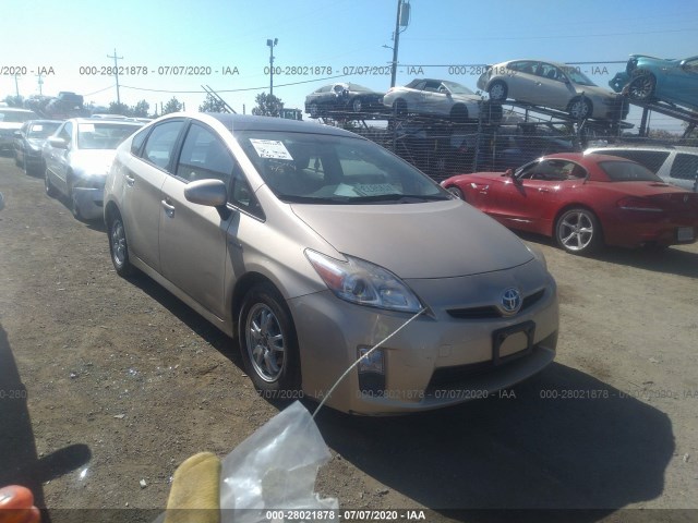 TOYOTA PRIUS 2010 jtdkn3du9a0120518