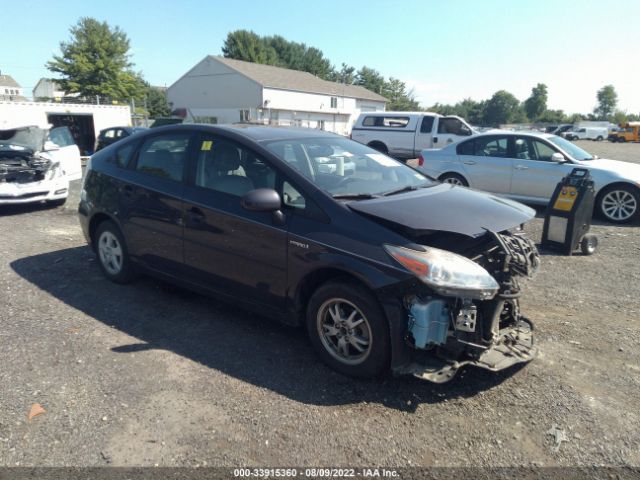 TOYOTA PRIUS 2010 jtdkn3du9a0122656