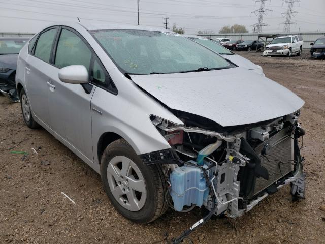 TOYOTA PRIUS 2010 jtdkn3du9a0122690