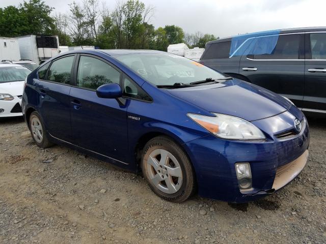 TOYOTA PRIUS 2010 jtdkn3du9a0123287