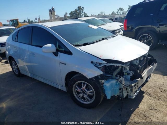 TOYOTA PRIUS 2010 jtdkn3du9a0125671