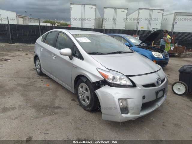 TOYOTA PRIUS 2010 jtdkn3du9a0126643