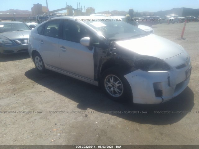 TOYOTA PRIUS 2010 jtdkn3du9a0134824