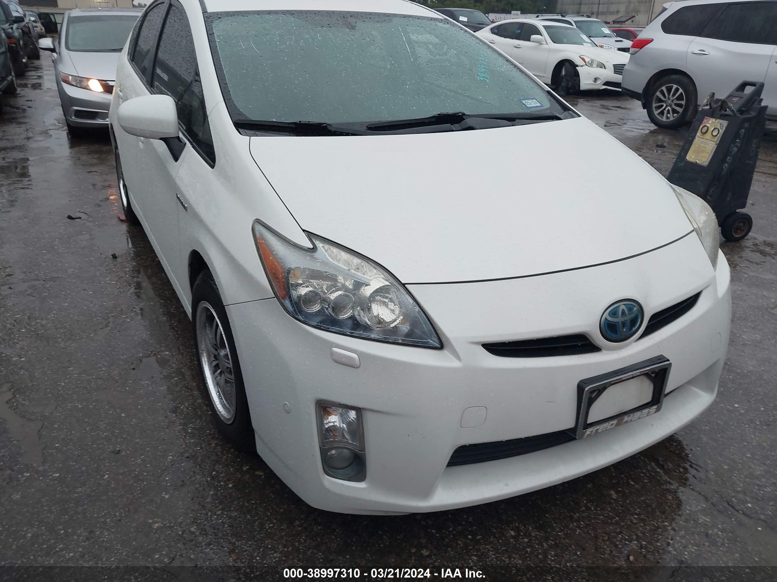 TOYOTA PRIUS 2010 jtdkn3du9a0139408