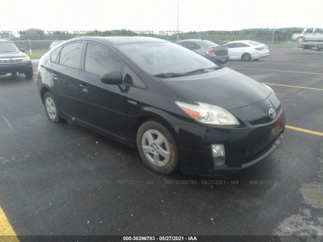 TOYOTA PRIUS 2010 jtdkn3du9a0142521