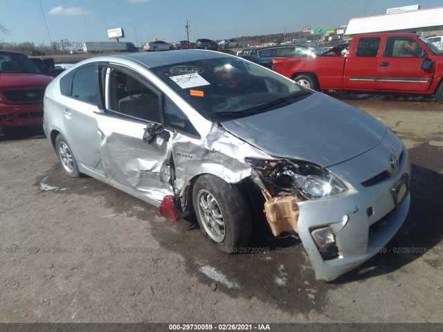 TOYOTA PRIUS 2010 jtdkn3du9a0148285