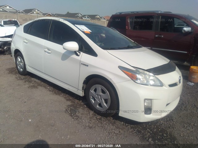 TOYOTA PRIUS 2010 jtdkn3du9a0149405