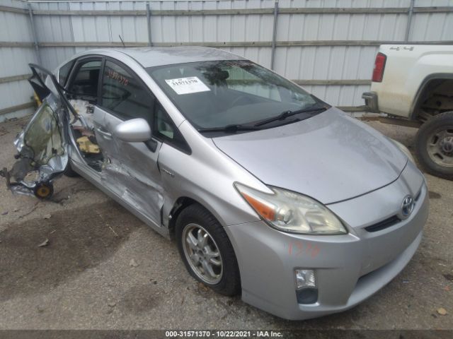 TOYOTA PRIUS 2010 jtdkn3du9a0153373