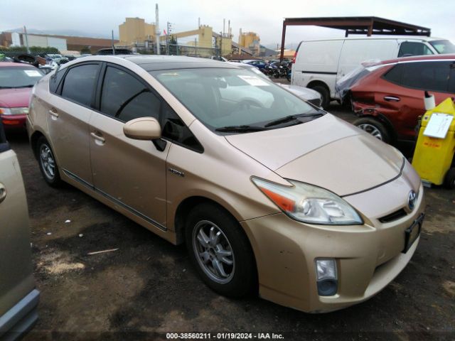 TOYOTA PRIUS 2010 jtdkn3du9a0153826