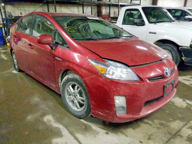 TOYOTA PRIUS 2010 jtdkn3du9a0155852