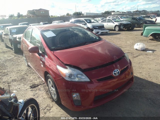 TOYOTA PRIUS 2010 jtdkn3du9a0163000