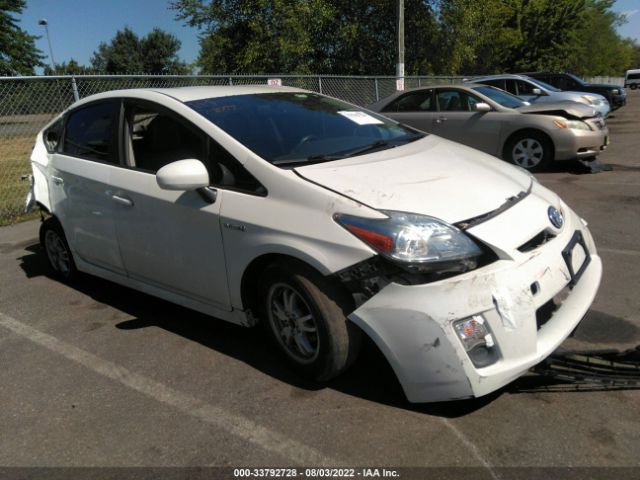 TOYOTA PRIUS 2010 jtdkn3du9a0163403