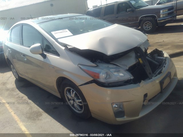 TOYOTA PRIUS 2010 jtdkn3du9a0165135