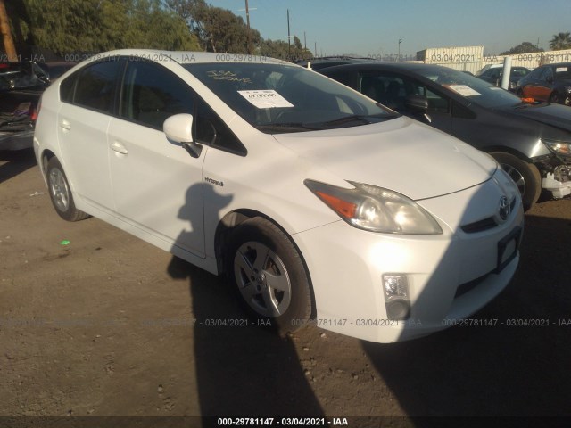 TOYOTA PRIUS 2010 jtdkn3du9a0167578