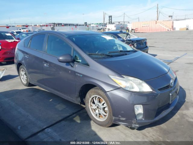 TOYOTA PRIUS 2010 jtdkn3du9a0186504