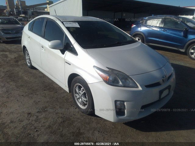 TOYOTA PRIUS 2010 jtdkn3du9a0186681