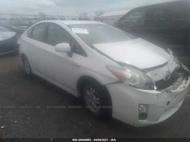 TOYOTA PRIUS 2010 jtdkn3du9a0188222