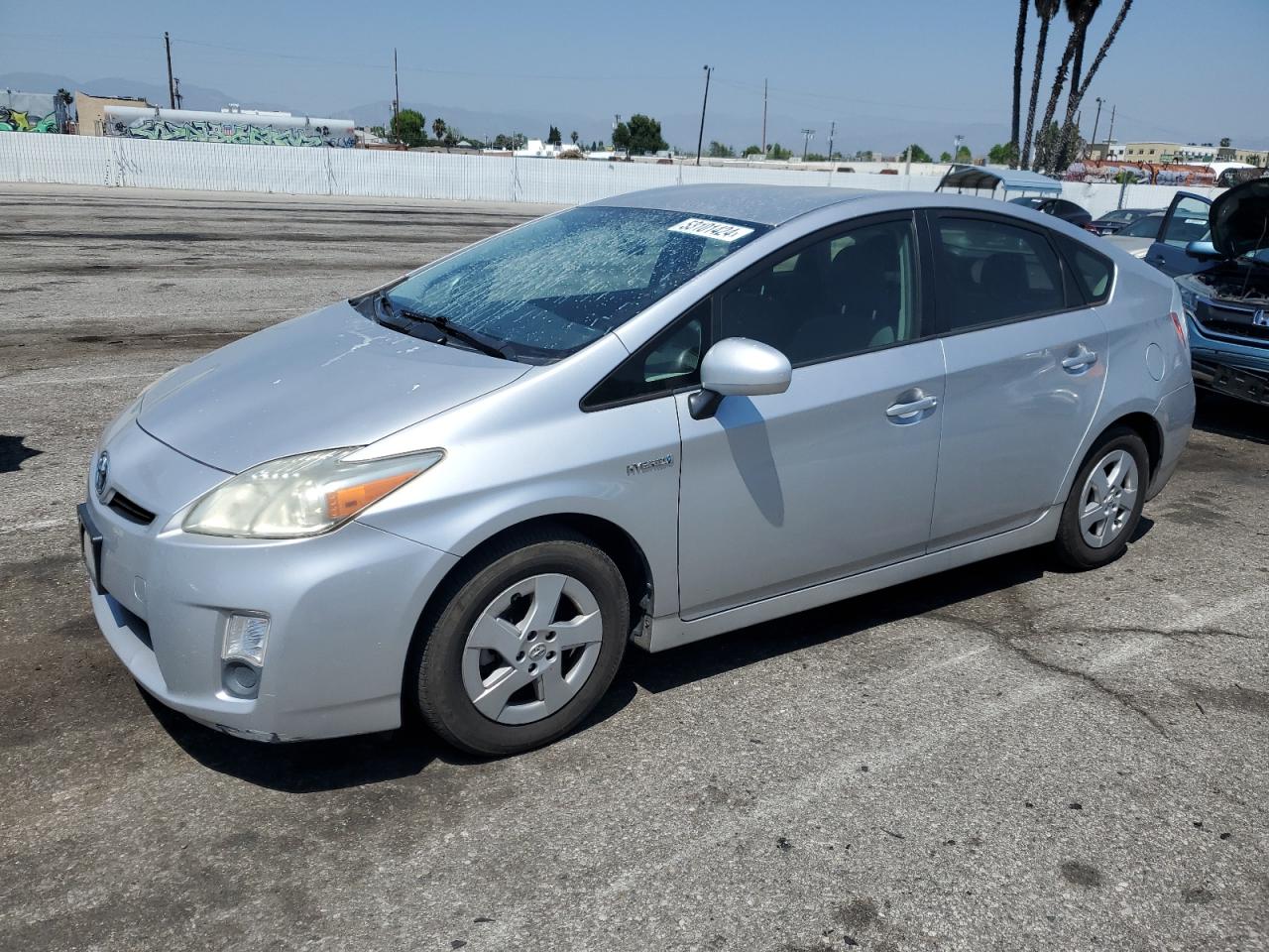 TOYOTA PRIUS 2010 jtdkn3du9a0191671