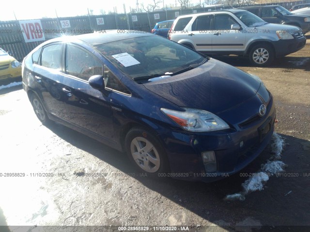 TOYOTA PRIUS 2010 jtdkn3du9a0192075