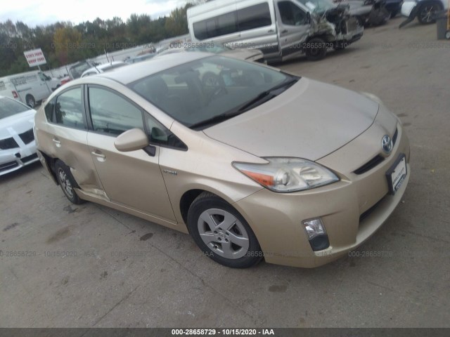 TOYOTA PRIUS 2010 jtdkn3du9a0193744