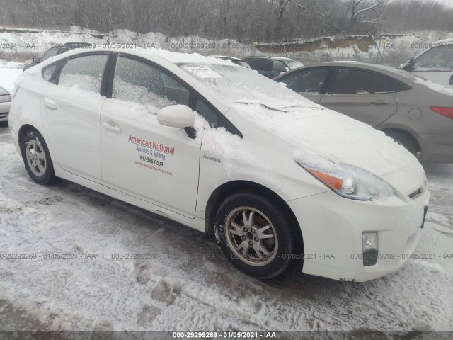 TOYOTA PRIUS 2010 jtdkn3du9a0195381