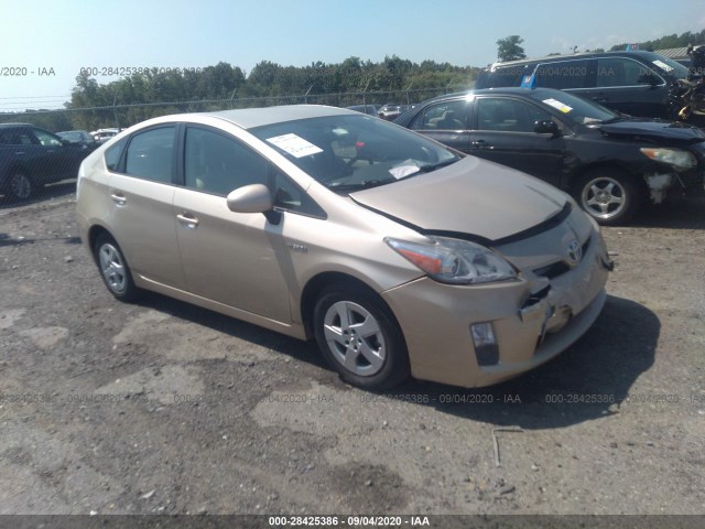 TOYOTA PRIUS 2010 jtdkn3du9a0201874