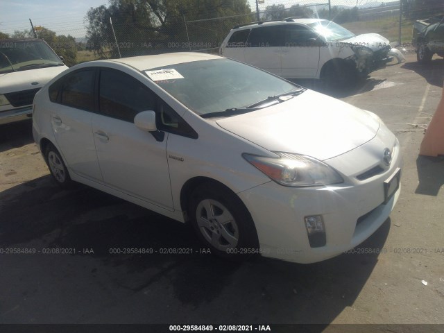 TOYOTA PRIUS 2010 jtdkn3du9a0211188