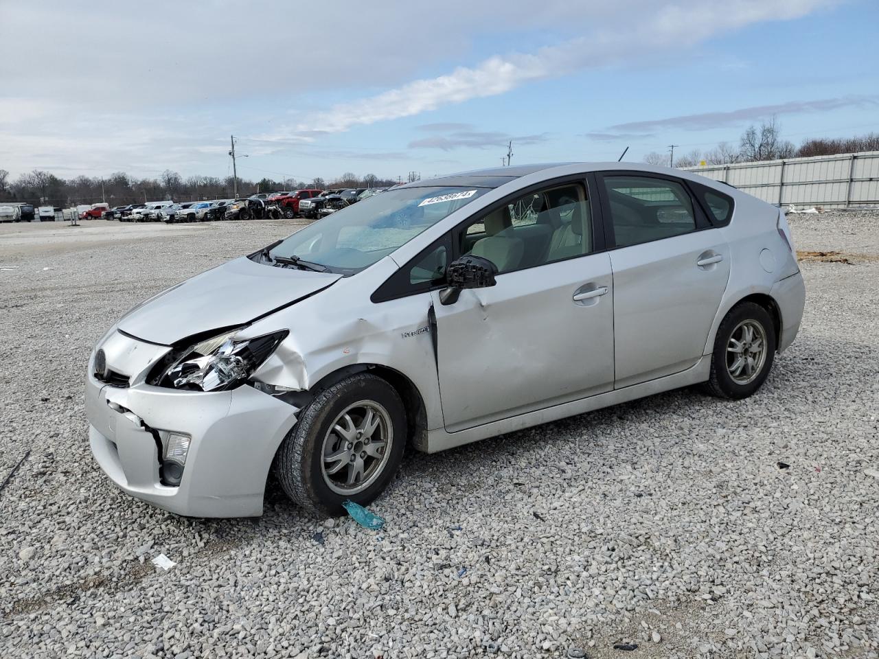 TOYOTA PRIUS 2010 jtdkn3du9a0212731