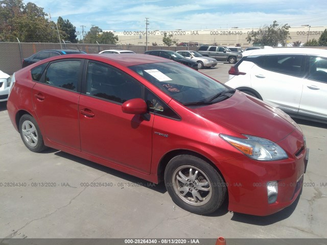 TOYOTA PRIUS 2010 jtdkn3du9a0213202