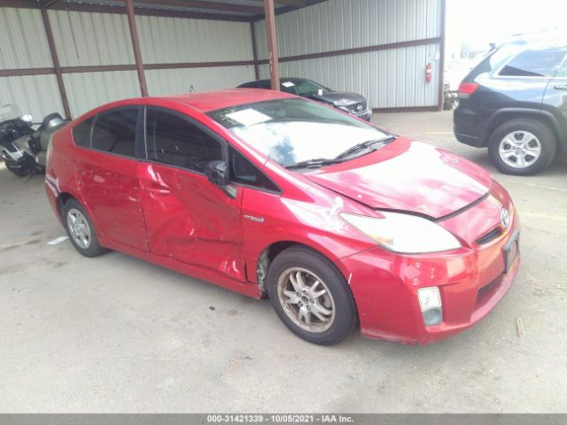 TOYOTA PRIUS 2010 jtdkn3du9a0214608