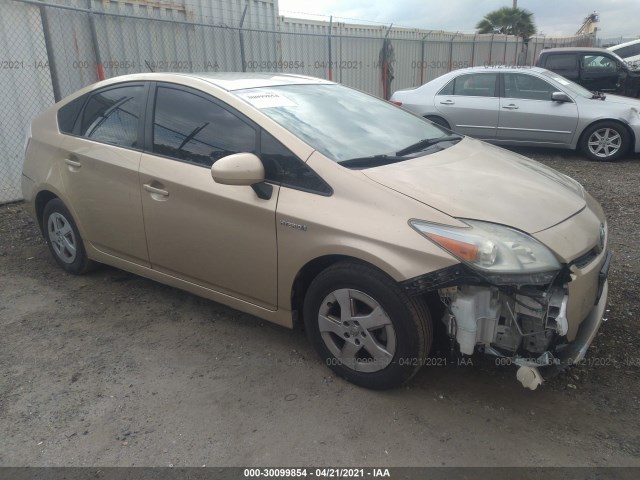 TOYOTA PRIUS 2010 jtdkn3du9a0220117