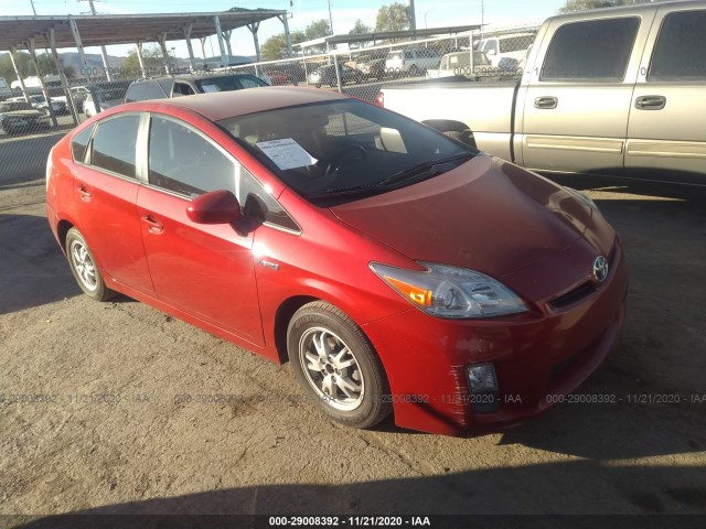 TOYOTA PRIUS 2010 jtdkn3du9a0223275